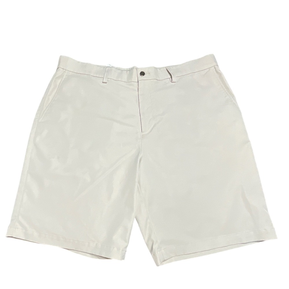 Callaway Golf Shorts Polyester Performance Light Beige Tan Size 38